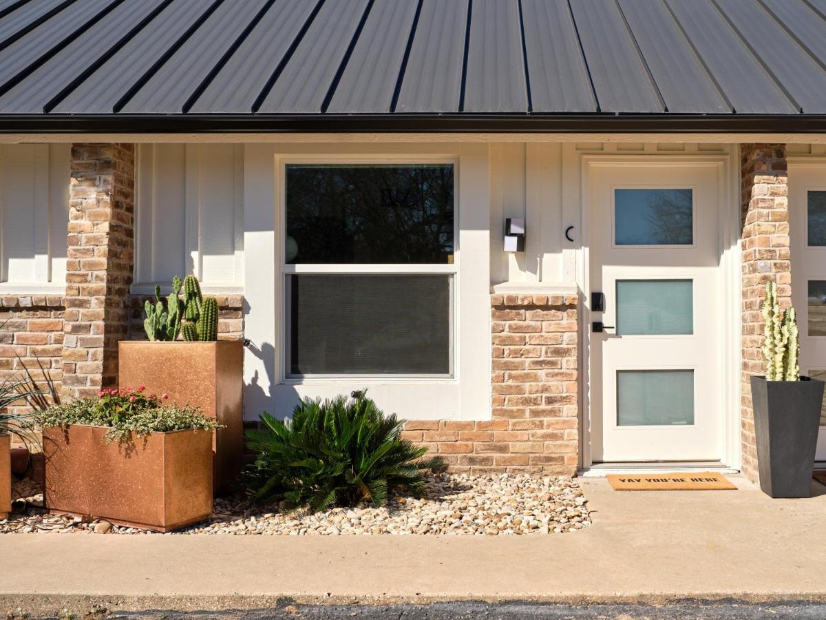 Apartamento Midcentury Couples Designer Loft - Casa Tuya Austin Exterior foto